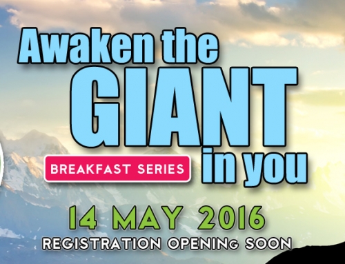 Awaken The Giant in You – 14 May 2016